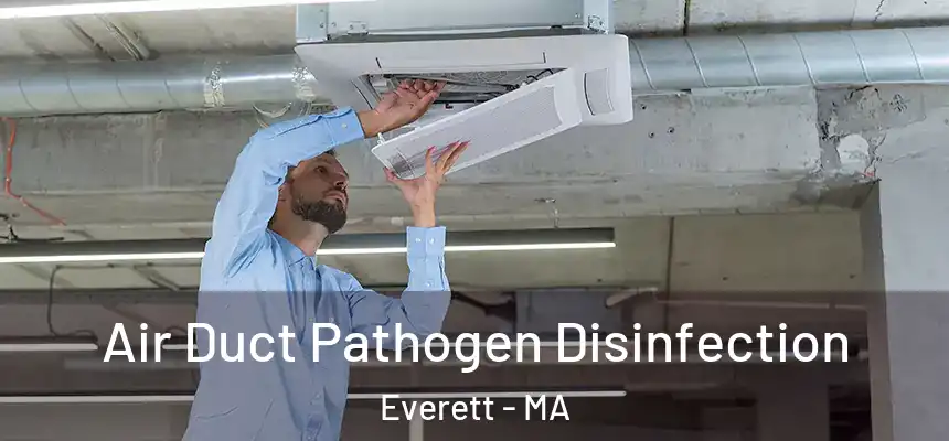  Air Duct Pathogen Disinfection Everett - MA
