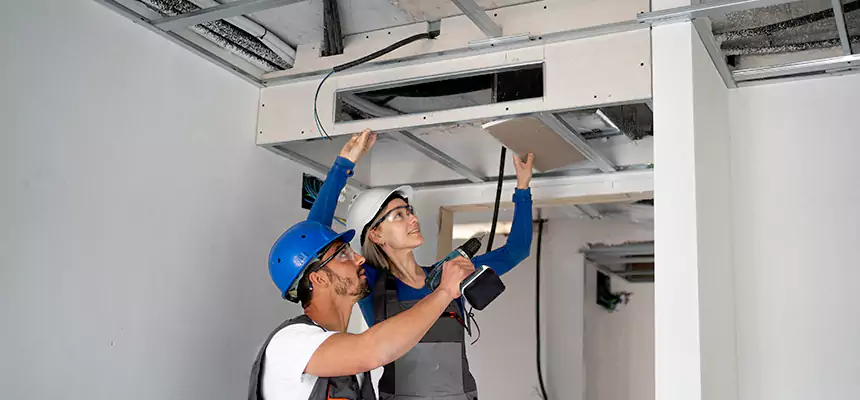 Our Air Duct Leak Repair Services in Everett, MA