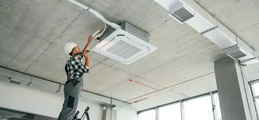 Our Dryer Vent Booster Fan Cleaning Services in Everett, MA