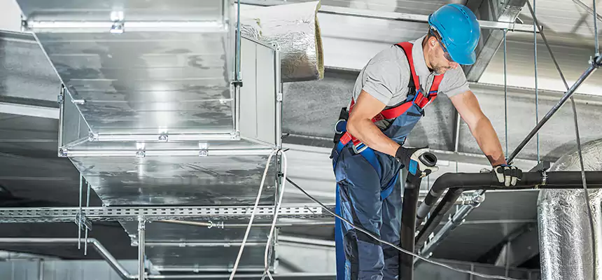 Precise Air Duct Vent Installation in Everett